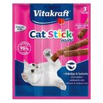 Vitakraft Cat Treat Stick Mini Cod And Pollock 18g