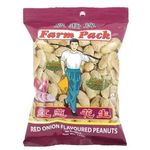 Farm Pack Peanuts - Red Onion Peanuts 120g