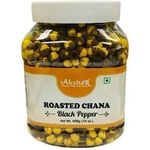 Akshar Roasted Chana Black Pepper 400g