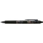 Pilot Frixion Clicker Black Rollerball 0.7mm