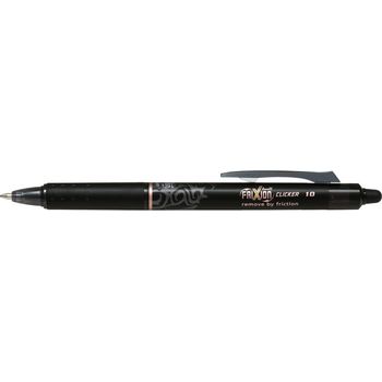 Pilot Frixion Clicker Black Rollerball 0.7mm