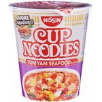 Nissin Instant Cup Noodles Tom Yam Seafood 75g