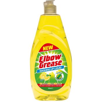 Elbow Grease Washing Up Liquid 600ml