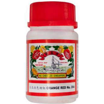 NCL Orange Red Food Colouring 14g