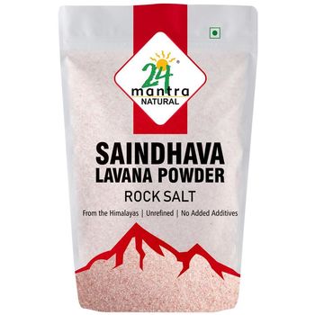 24 Mantra Organic Himalayan Rock Salt Uppu Powder 1kg