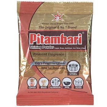 Pitambari Dish Shining Powder 150g
