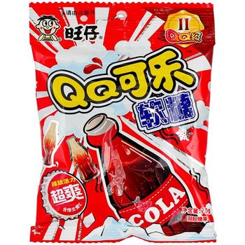 Wang Zai Qq Gummy Candy Coca Cola Flavour