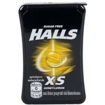 Halls Xs Honey Lemon 25s