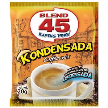 Blend 45 Kapeng Pinoy Kondensada Coffee Mix 20g