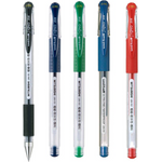Uni-Ball Gel Pen Signo Um-151 0.38mm Bundle Of 5