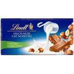 Lindt Chocolate Bar Milk And Nut 100g