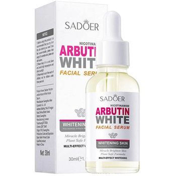 Sadoer Nicotinamide Arbutin White Facial Serum 30ml