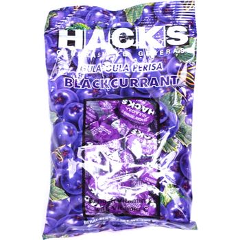 Hacks Blackcurrant Sweet 100g