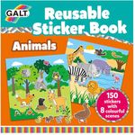 Galt Reusable Sticker Book Animals