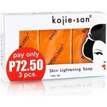 Kojie San Orange Whitening Soap 3 X 65g