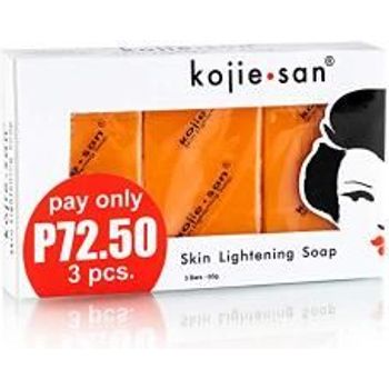 Kojie San Orange Whitening Soap 3 X 65g