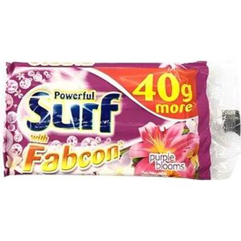 Surf Bar With Fabricon Purple Blooms 120g