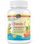 Nordic Naturals Vitamin C Gummies Chewable Vitamin C Gummy 60 Count