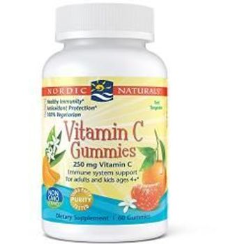 Nordic Naturals Vitamin C Gummies Chewable Vitamin C Gummy 60 Count