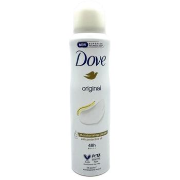 Dove Original Deodorant Spray White Cap 150ml