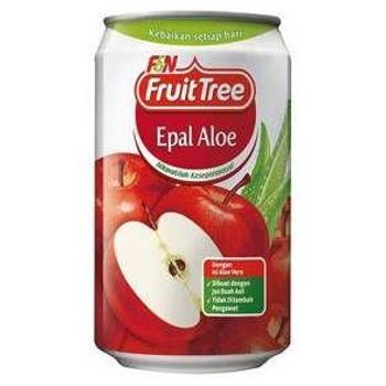 F&N Fruit Tree Apple Aloe Vera 300ml