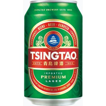 Tsingtao Premium Lager Beer 330ml