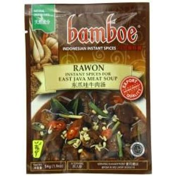 Bamboe Rawon East Java Beef Soup 54G (Pack of 3s)