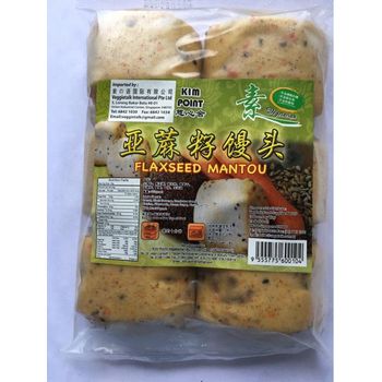 Kim Point Flaxseed Mantou
