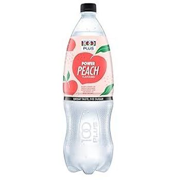 100 Plus Power Peach 500ml