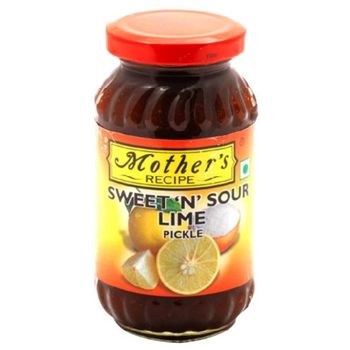 Mother's Recipe Sweet N Sour Lime Pickle 575g