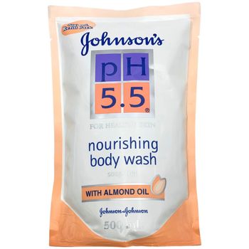 Johnson's Nourishing with Almond Oil 500ml