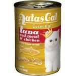 Aatas Cat Essential Tuna Red Meat with Chicken In Jelly 400g