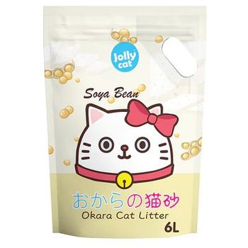 Jolly Cat Okara Tofu Cat Litter Soya Bean 6L