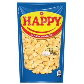 Happy Peanuts Garlic 100g