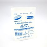 Ammeda Sterile Cotton Balls 10s
