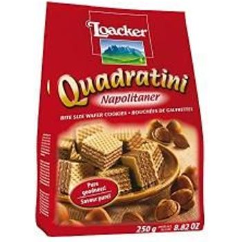 Loacker Quadratini Napolitaner Wafer 250g