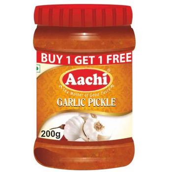 Aachi Garlic Pickle 200g
