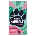 Webbox Natural Cat Salmon Chicken 700g