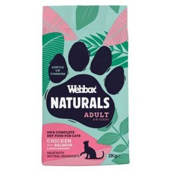 Webbox Natural Cat Salmon Chicken 700g