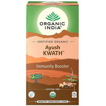 Organic India Ayush Kwath Immunity Booster 80g