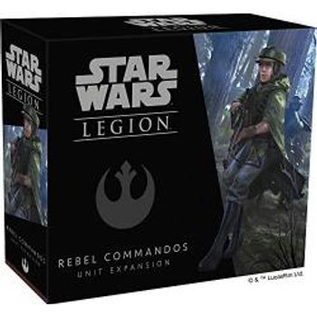 Fantasy Flight Games Star Wars Legion Rebel Commandos