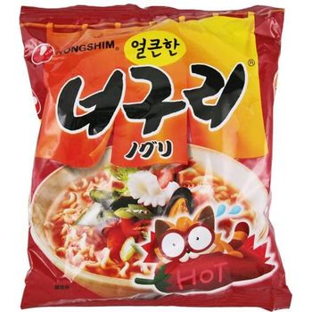 Nongshim Nuguri Spicy Noodle Pack 120g