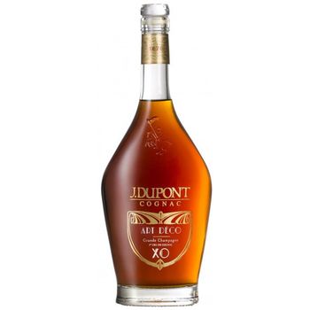 J.Dupont Cognac XO Art Deco 700ml (Agent Stock)
