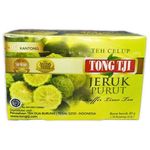 Tong Tji Kaffir Lime Jeruk Purut Tea 20 Bags 40g
