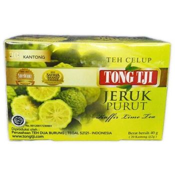 Tong Tji Kaffir Lime Jeruk Purut Tea 20 Bags 40g