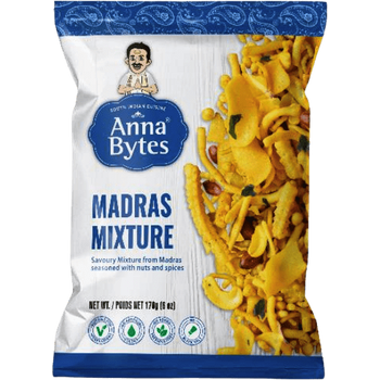 Anna Bytes Madras Mixture 170g