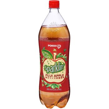 [Bundle of 6] Pokka Sparkling Fuji Apple 500ml
