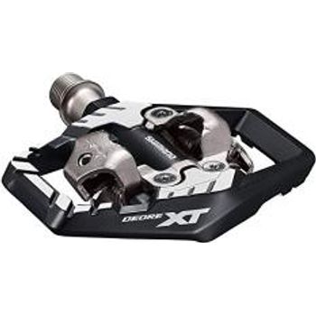 Shimano Xt M8120 Enduro Spd Pedals Adult Black black