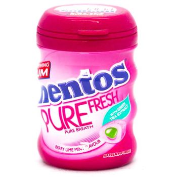 Mentos Pure Fresh Berry Lime Mint 57g