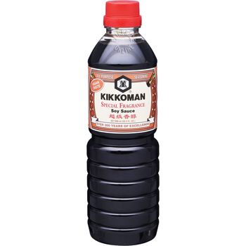 Kikkoman Soy Sauce Special Fragrance 600ml